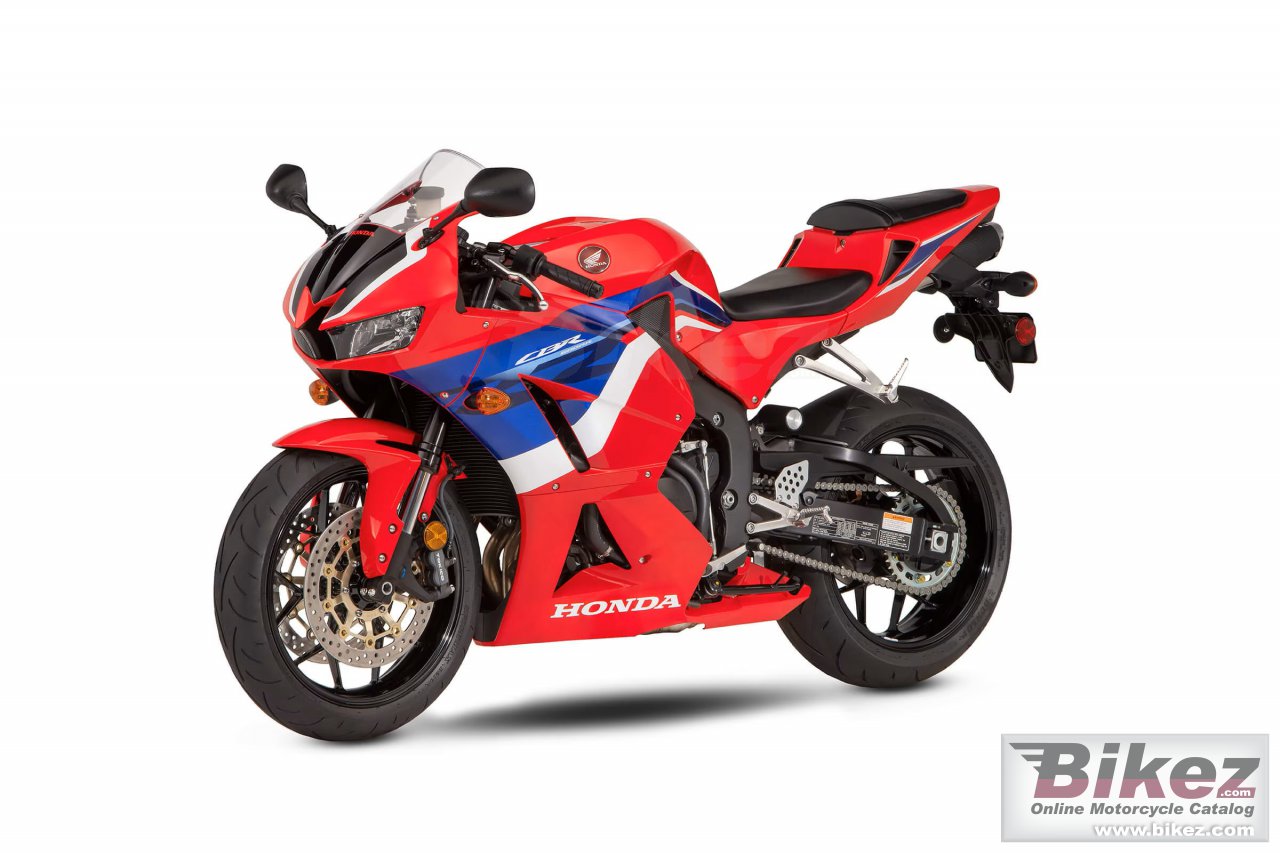 Honda CBR600RR poster